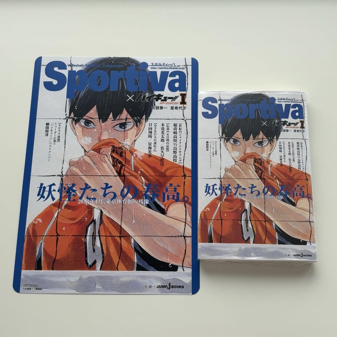 Amazon.co.jp: ハイキュー ショーセツバン1巻 影山飛雄 : Office Products